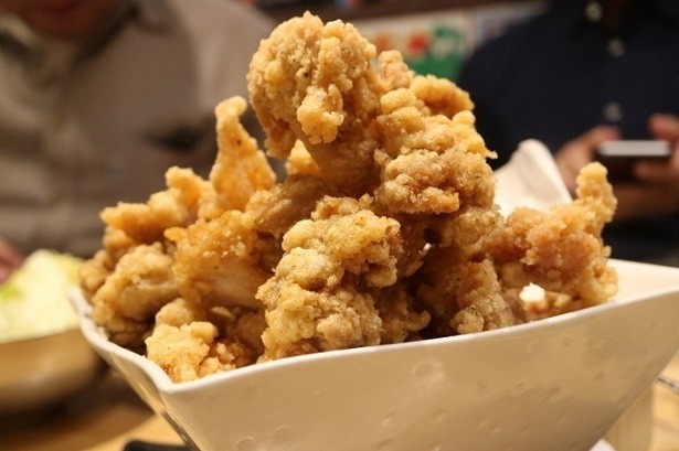 思う存分、からあげが食べられる