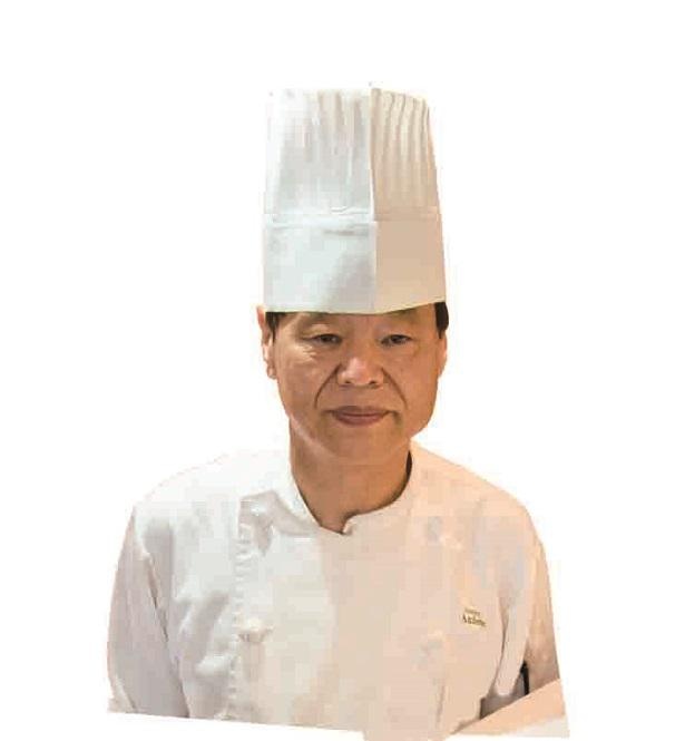 PATISSERIE Amiensオーナーパティシエの浅井満さん