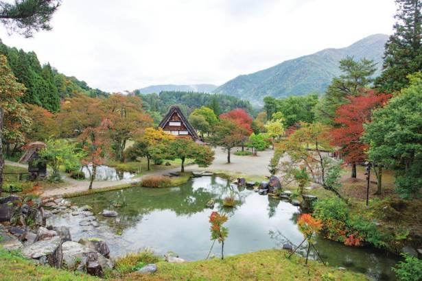 岐阜県重要文化財指定建造物が9棟もある / 野外博物館 合掌造り民家園