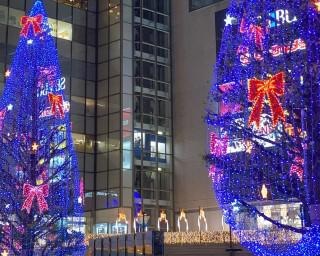 幻想的なイルミネーション、埼玉県所沢市で「所沢駅西口イルミライティングファンタジア2020-2021」が開催中