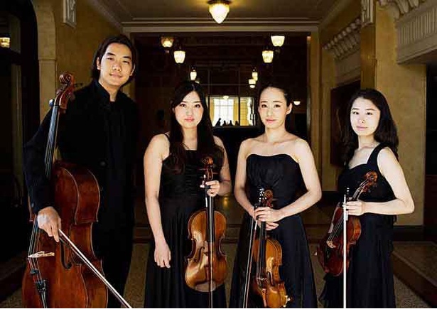 カルテット･アマービレ(第37回霧島国際音楽祭賞、音楽監督賞受賞。秋吉台音楽コンクール第1位)