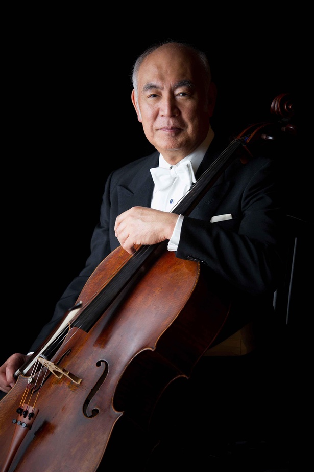 音楽監督・チェロ 堤剛(サントリーホール館長。サントリー芸術財団代表理事。桐朋学園大学特命教授。芸術院会員)