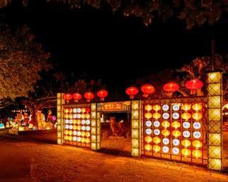 暖かい灯がともる、沖縄県読谷村で「琉球ランタンフェスティバル2020-2021」開催中