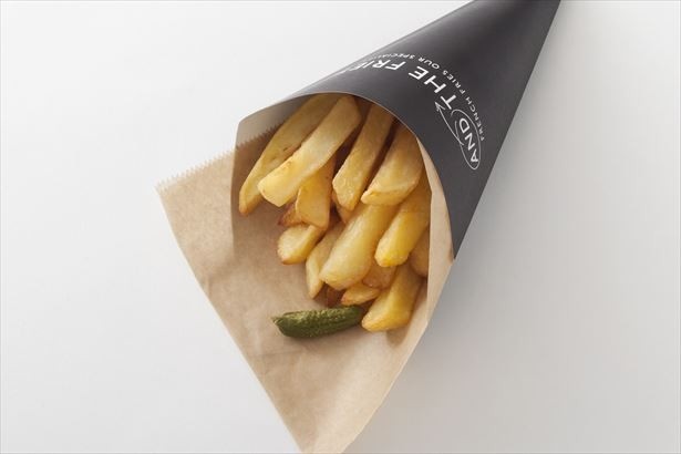 新感覚でリッチなフレンチフライ専門店「AND THE FRIET」(アンド ザ フリット)