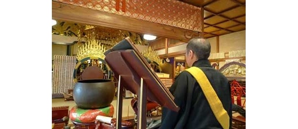 中里住職のありがたいお経が動画に！