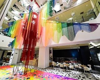 カラフルで新感覚な「元氣ツリー」が渋谷スクランブルスクエアにクリスマス限定で登場！