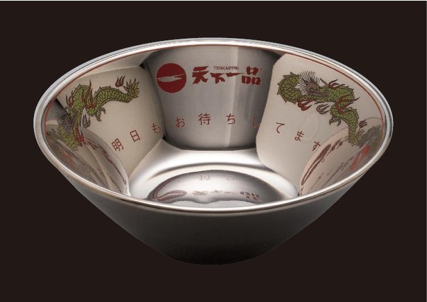 日本公式店 天下一品　2020 銀のどんぶり(限定販売で現在非売品) 食器