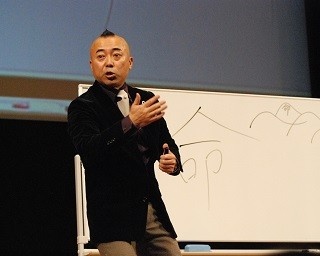 超人気講師ゴルゴ松本による「命の授業」が初の一般公開
