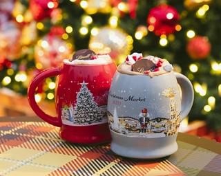 東京クリスマスマーケットにリンツが初出店！限定Xmasドリンク＆スイーツが登場