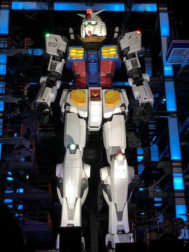 横浜でお披露目 実物大ガンダム が教えてくれた おもちゃカラーの素晴らしさと ガンダムの優しさ ウォーカープラス
