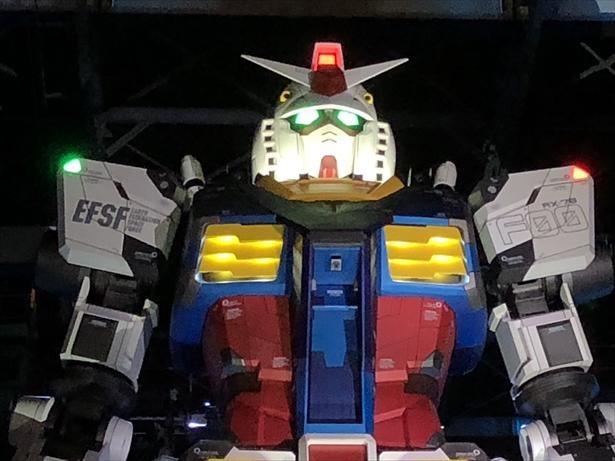 横浜でお披露目 実物大ガンダム が教えてくれた おもちゃカラーの素晴らしさと ガンダムの優しさ ウォーカープラス