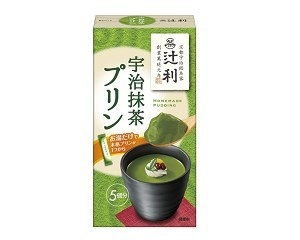 湯を注ぐだけで本格プリンが作れる!?辻利の抹茶プリンの素が凄い