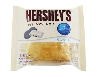 「HERSHEY’S」コラボのクッキー＆クリームパイ初登場