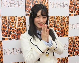 NMB48・上西怜「私と一緒に恋に落ちて」。1st写真集『水の温度』を語る
