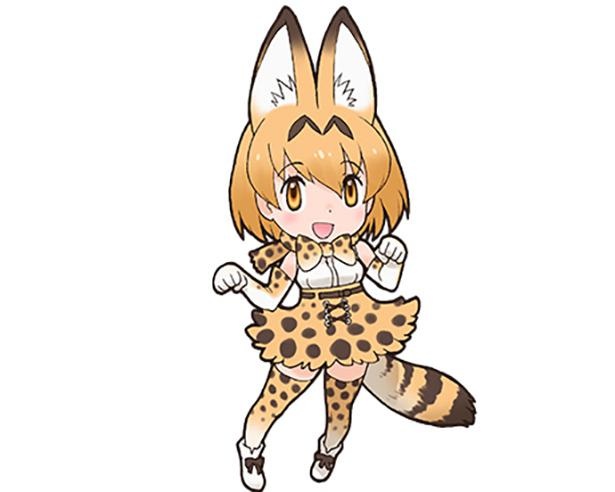 「けものフレンズ」のサーバル