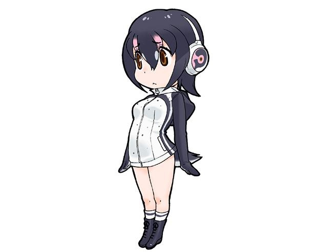 「けものフレンズ」のフンボルトペンギン