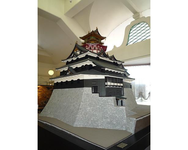 「安土城郭資料館」でも「『戦国無双』博物館応援プロジェクト」を開催