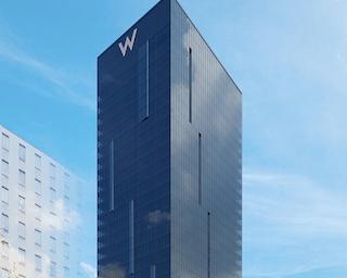 安藤忠雄デザイン監修のホテル「W Osaka」、2021年3月大阪に開業
