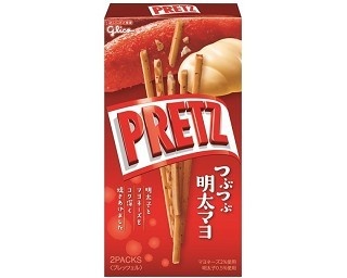 うまみがギュッと！プリッツ「明太マヨ」新登場