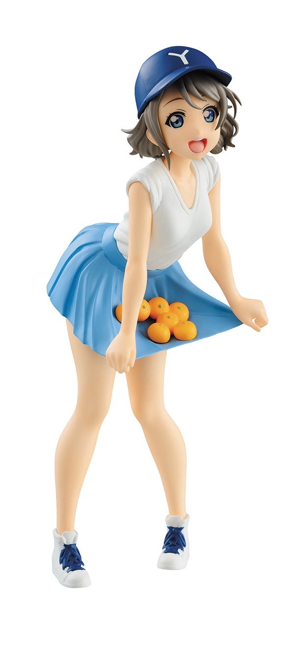 人気アニメ ラブライブ サンシャイン の私服フィギュアがアミューズメント景品で登場 ウォーカープラス