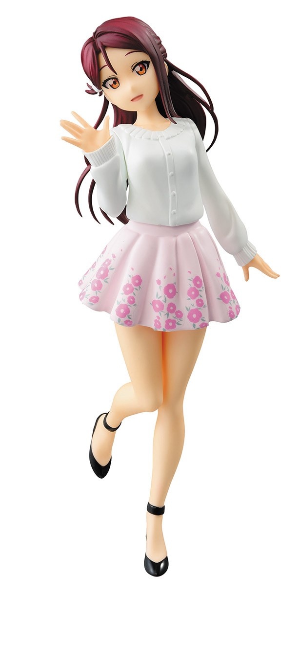 人気アニメ『ラブライブ！サンシャイン!!』の私服フィギュアが