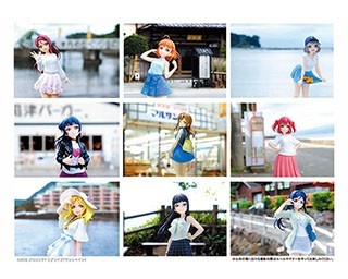 人気アニメ『ラブライブ！サンシャイン!!』の私服フィギュアがアミューズメント景品で登場！