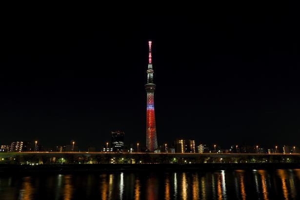 特別ライティング(2号機)