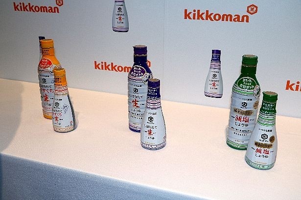 キッコーマン食品のしょうゆシリーズ