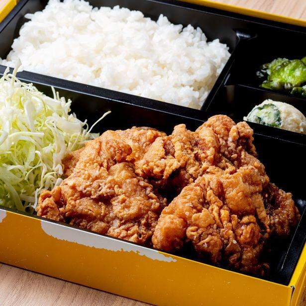 【写真】からあげグランプリで金賞を獲った人気メニュー「とりから」も自宅で味わえる！