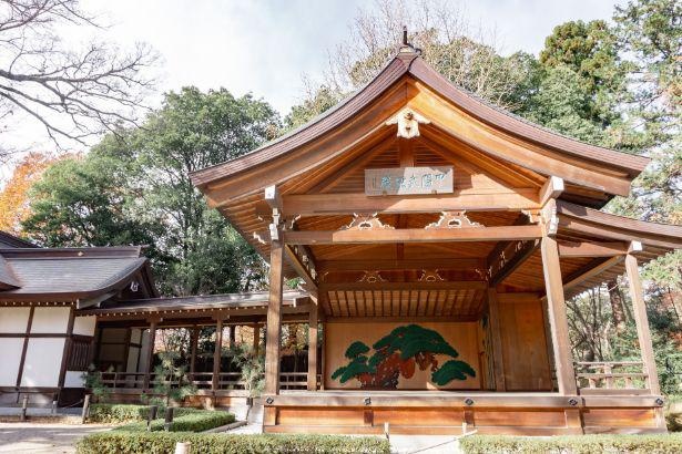「武田神社」は昭和13年に国の史跡として指定を受けた