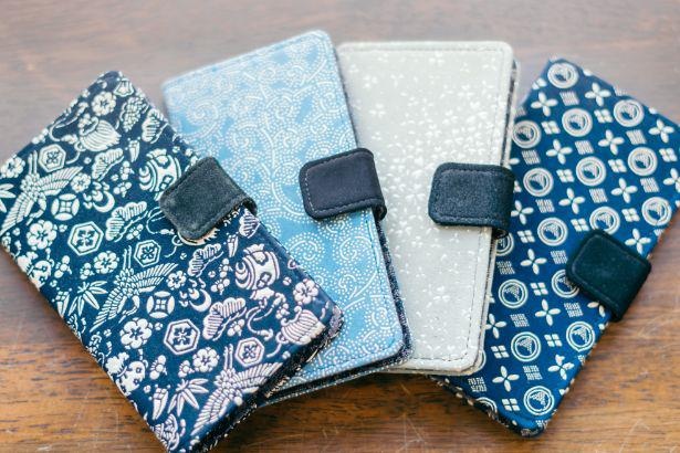 「印傳の山本」で作るスマホカバー