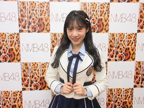 1st写真集『あなたの横の』を発表したNMB48の横野すみれ
