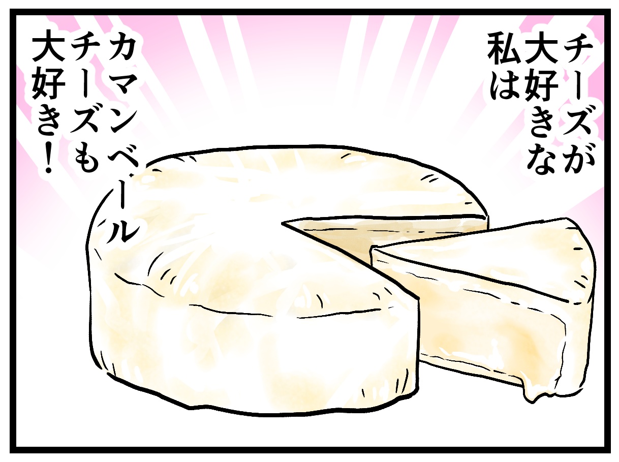 チーズ そのまま カマンベール