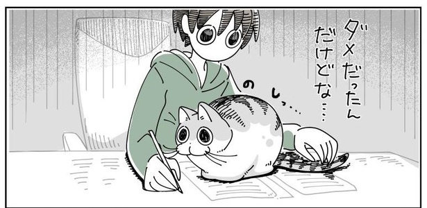 「ネコのジャマを阻止したい」08