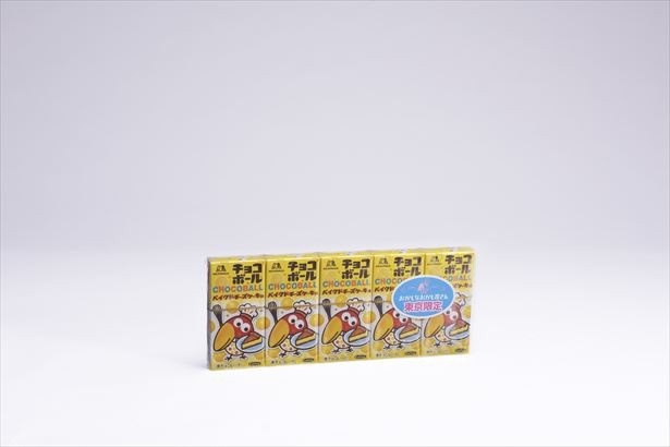 東京駅限定のチョコボール新商品「ベイクドチーズケーキ味」(税別500円)