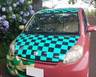歴代興行収入1位を祝福、ファン制作『鬼滅カー』に込められた想いとは？