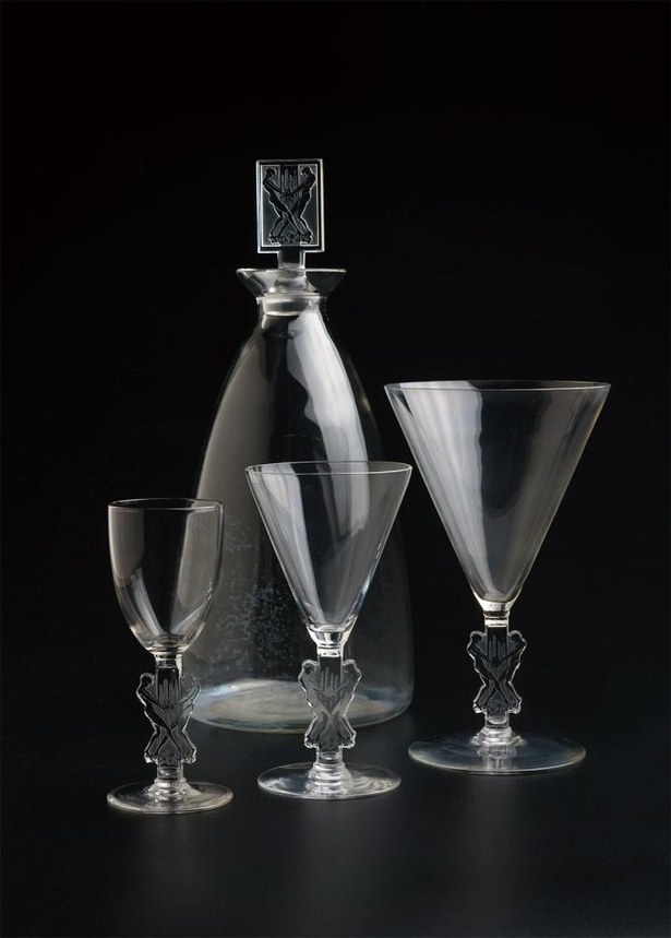 アール・デコの巨匠のグラスは必見、秋田県仙北市の大村美術館で「ルネ・ラリックのグラス」開催中｜ウォーカープラス
