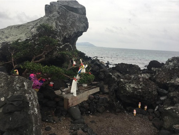 ワン・ホンカイ「ボロム（風） 済州島、韓国」 2020年 Photo：Kyung Duck Kang
