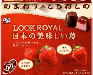 国産の厳選素材を掛け合わせたグルメなルックロイヤル