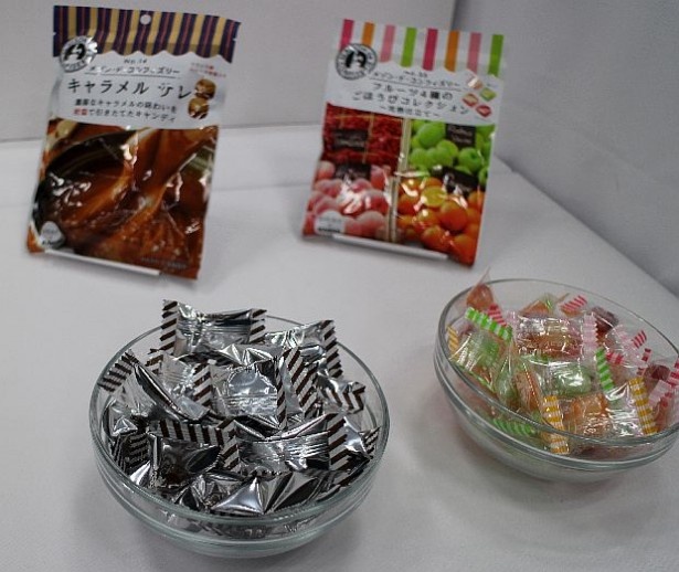 カンロは2009年から日本の飴文化とフランスの砂糖菓子文化を組み合わせた「メゾン・ド・コンフィズリー」シリーズを展開している