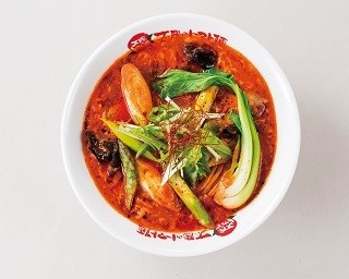 グリーンアスパラとローズマリー！1カ月限定の新感覚ラーメン