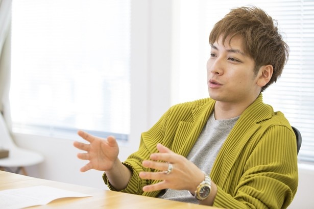 カリスマブラザーズのジョージさんにインタビュー