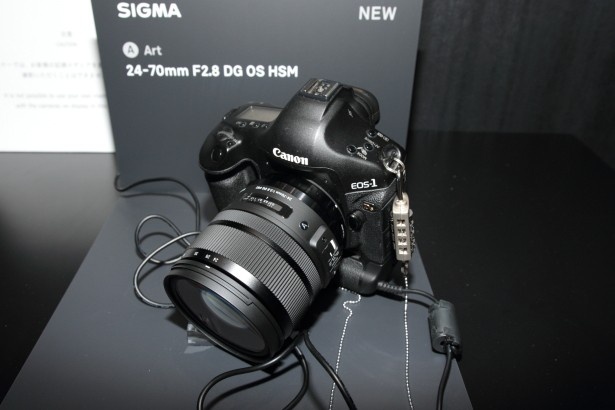SIGMAの大口径標準ズーム24−70mm F2.8 ART
