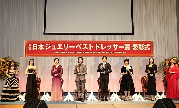 森七菜、新木優子、戸田恵梨香、小池栄子、斉藤由貴、田中美佐子ら豪華女優陣も登壇した
