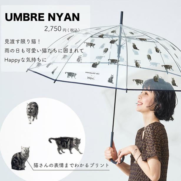 心をくすぐるネーミングにも注目！アンブレにゃん2750円(税込)