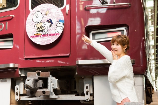 画像3 12 出会えたらラッキー 阪急電鉄からスヌーピーの装飾電車が登場 ウォーカープラス