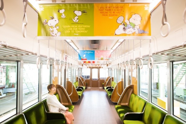 画像7 12 出会えたらラッキー 阪急電鉄からスヌーピーの装飾電車が登場 ウォーカープラス