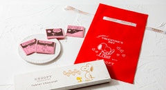 「SNOOPY Chocolat(スヌーピーショコラ)」のバレンタインギフトバッグ発売スタート