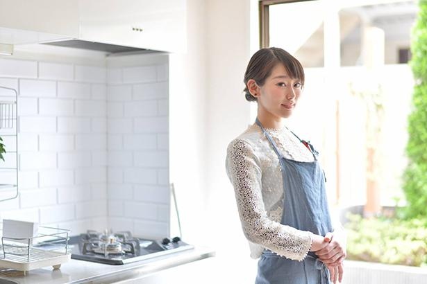 レシピを考案してくれた河瀬璃菜さん(料理研究家・フードプロデューサー)