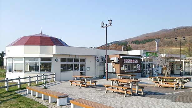 【写真を見る】道央自動車道・有珠山サービスエリア（下り線）で販売